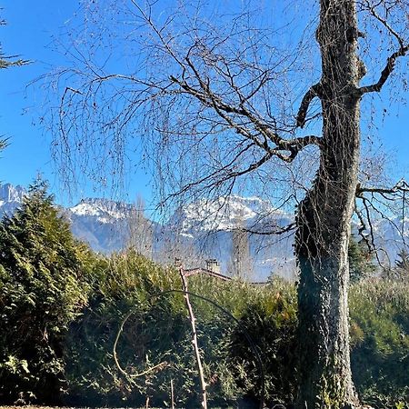 Appartement Independant 30 M² A 500M Du Lac, 2 Velos Et Parking Fournis Sevrier Luaran gambar