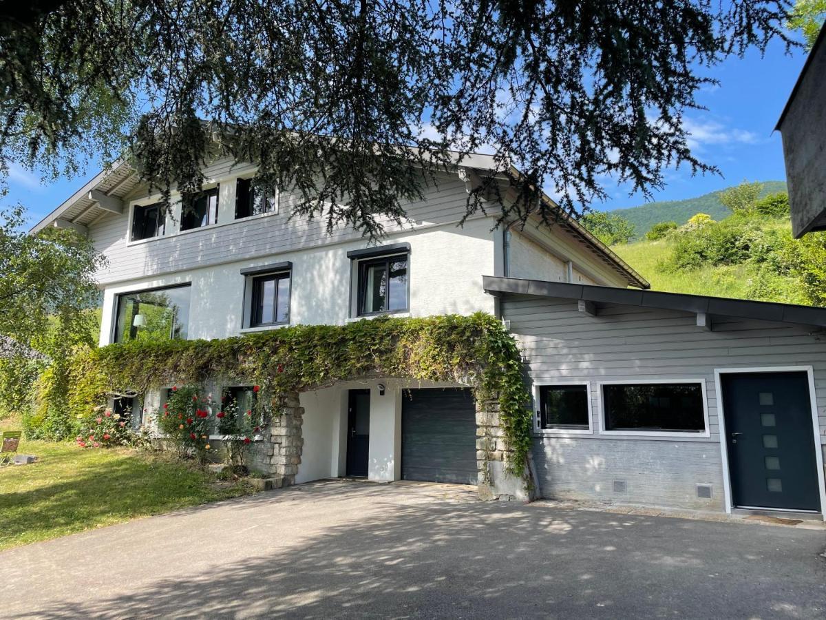 Appartement Independant 30 M² A 500M Du Lac, 2 Velos Et Parking Fournis Sevrier Luaran gambar
