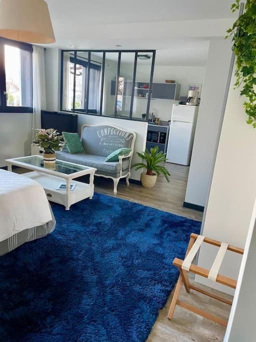 Appartement Independant 30 M² A 500M Du Lac, 2 Velos Et Parking Fournis Sevrier Luaran gambar