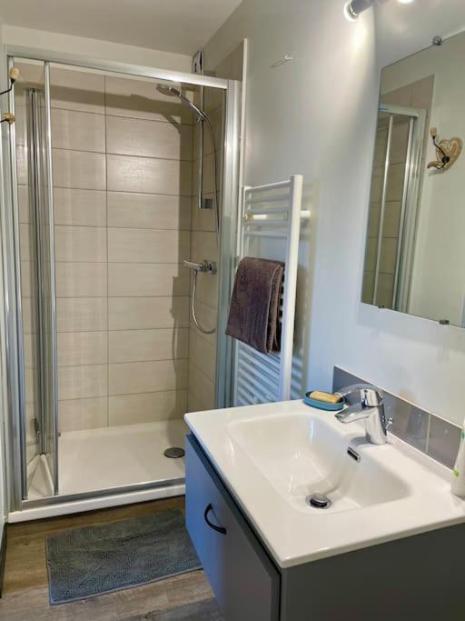 Appartement Independant 30 M² A 500M Du Lac, 2 Velos Et Parking Fournis Sevrier Luaran gambar