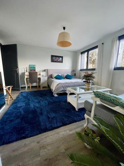 Appartement Independant 30 M² A 500M Du Lac, 2 Velos Et Parking Fournis Sevrier Luaran gambar